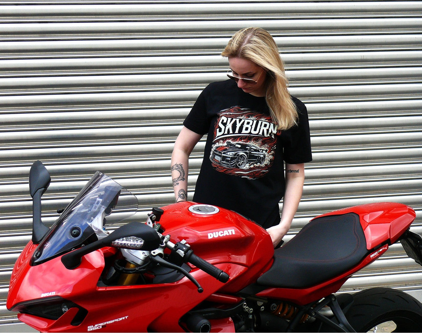 Skyburn "Flames" T-Shirt