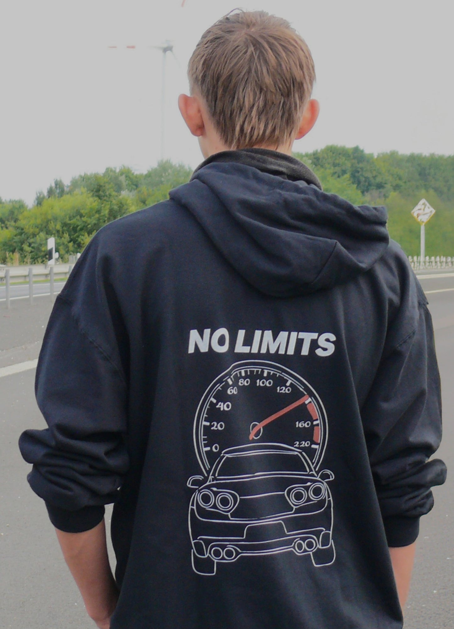 Skyburn "NO LIMITS" Hoodie