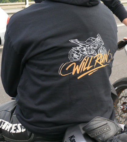 Skyburn "WILL RUN" Hoodie