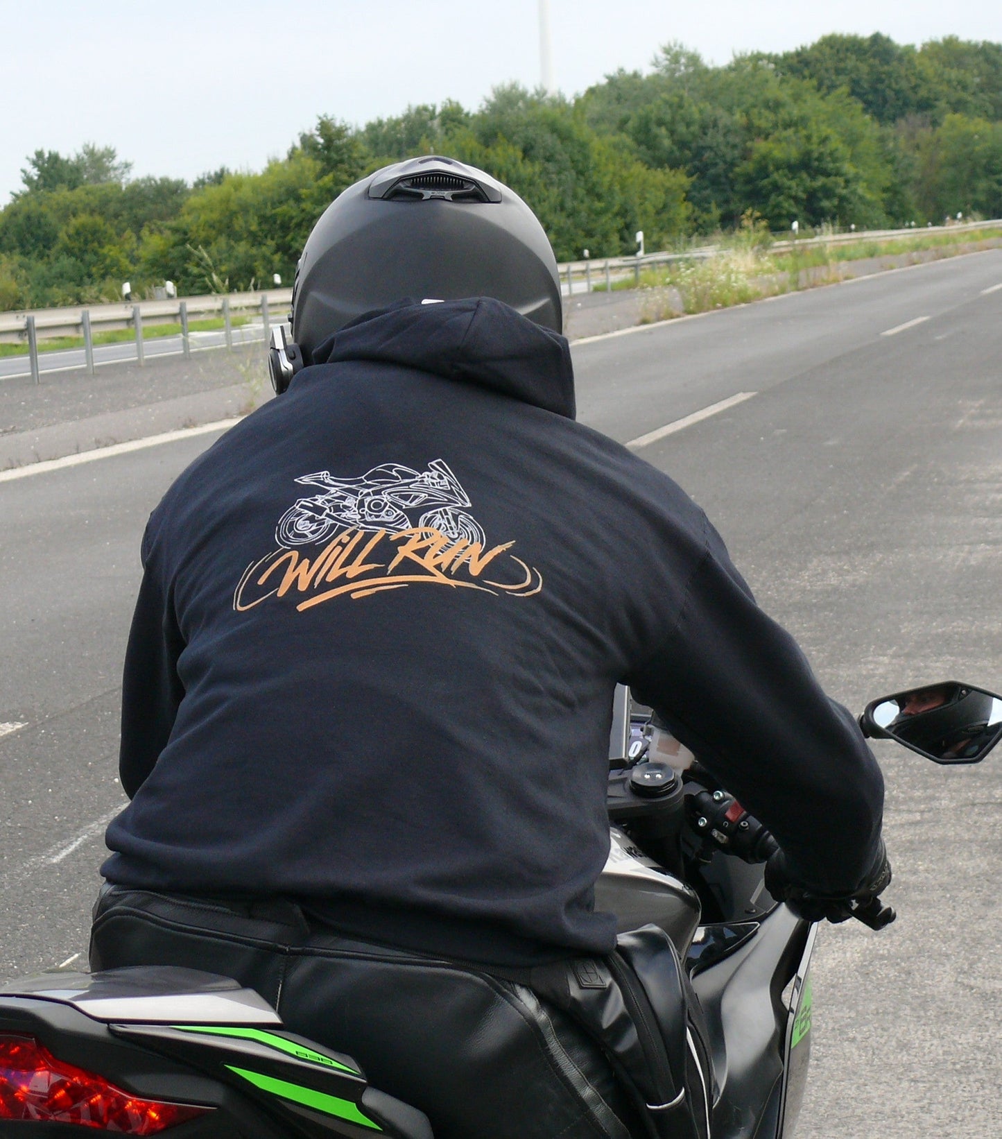 Skyburn "WILL RUN" Hoodie