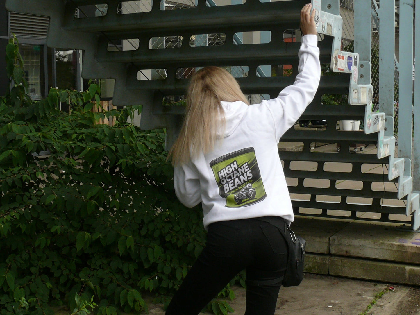 Biker Beans "High Octane Beans" Hoodie